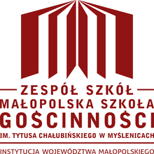 Logotyp Zespołu szkół - Małopolskiej Szkoły Gościnności.