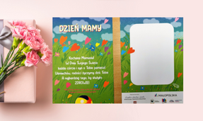 Zapraszamy przedszkola po odbiór kartek z okazji Dnia Matki!