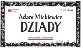 Narodowe Czytanie 2026 – zaproszenie