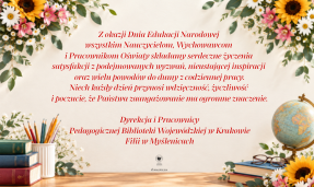 Życzenia z okazji Dnia Komisji Edukacji Narodowej